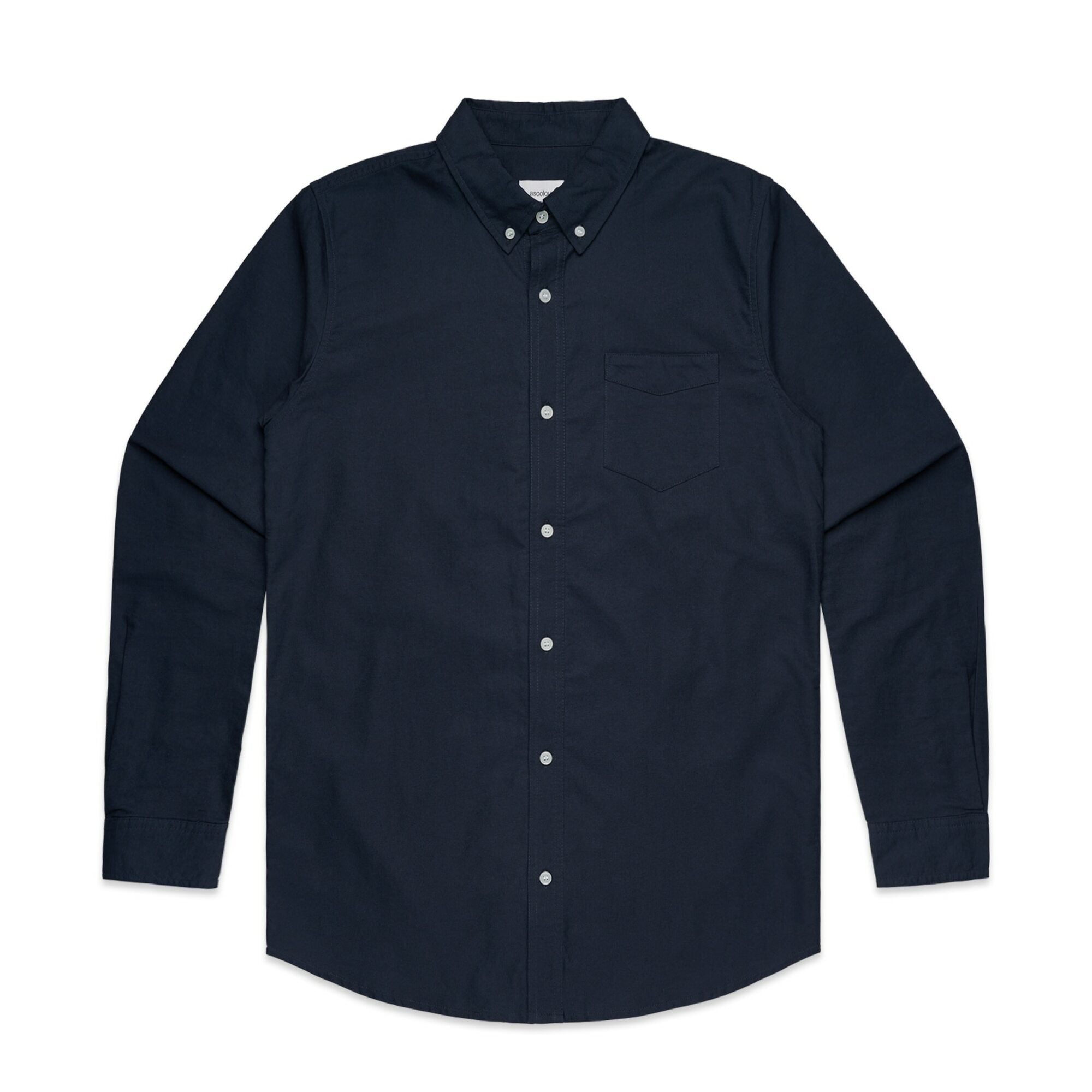 AS Colour | Men's Oxford Shirt - Custom Clothing | T Shirt Printing | Embroidery | Screen Printing | Print Room NZ