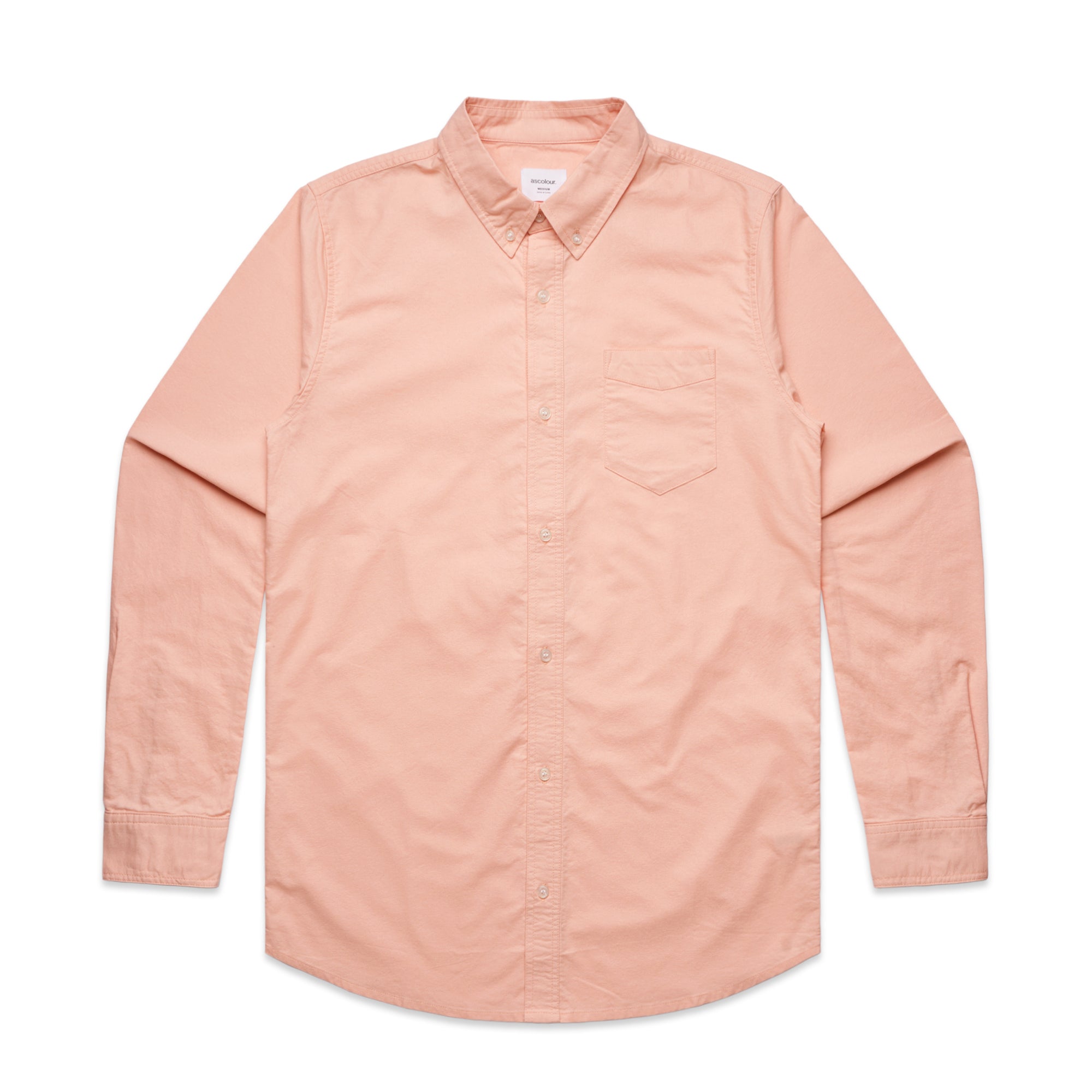 AS Colour | Men's Oxford Shirt - Custom Clothing | T Shirt Printing | Embroidery | Screen Printing | Print Room NZ