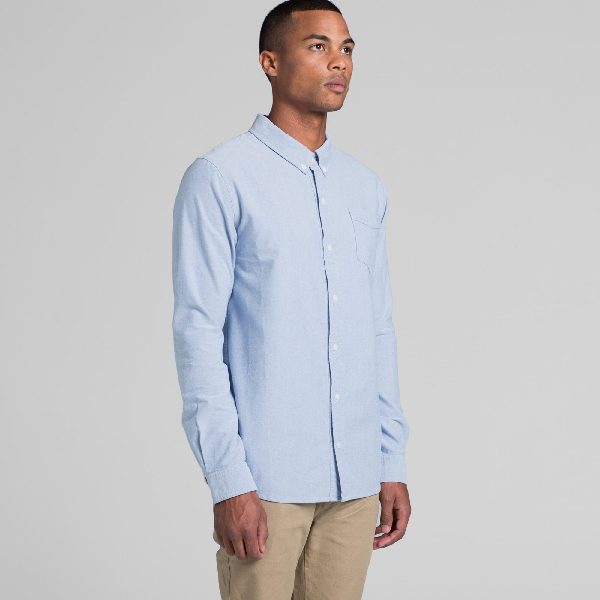 AS Colour | Men's Oxford Shirt - Custom Clothing | T Shirt Printing | Embroidery | Screen Printing | Print Room NZ