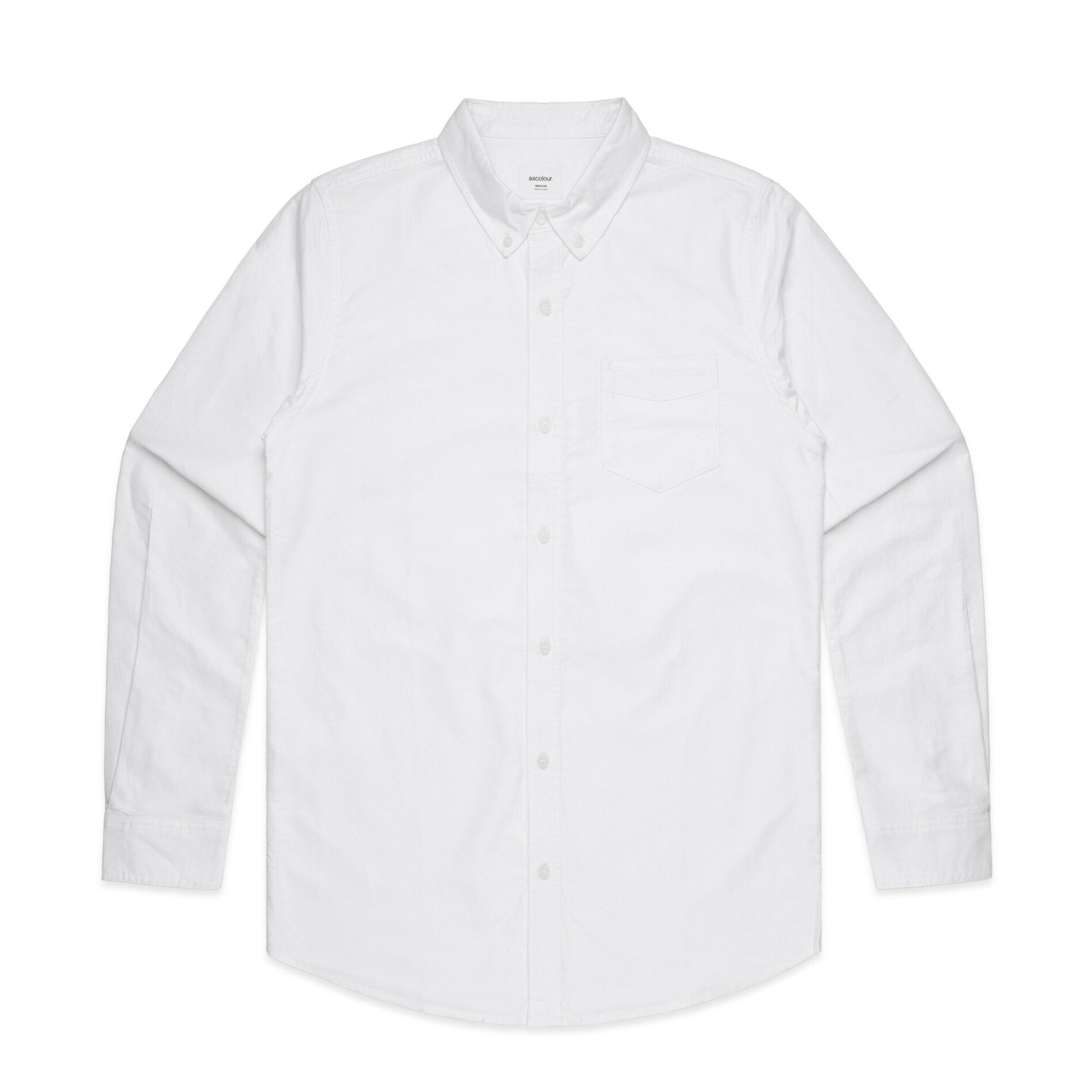 AS Colour | Men's Oxford Shirt - Custom Clothing | T Shirt Printing | Embroidery | Screen Printing | Print Room NZ