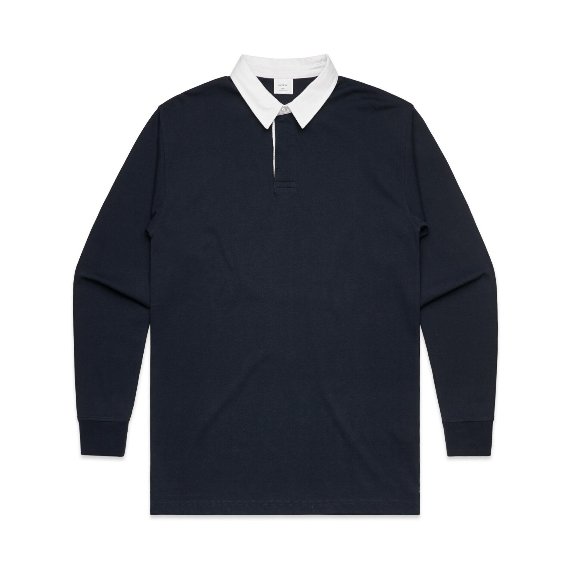 AS Colour | Men's Rugby Jersey - Custom Clothing | T Shirt Printing | Embroidery | Screen Printing | Print Room NZ