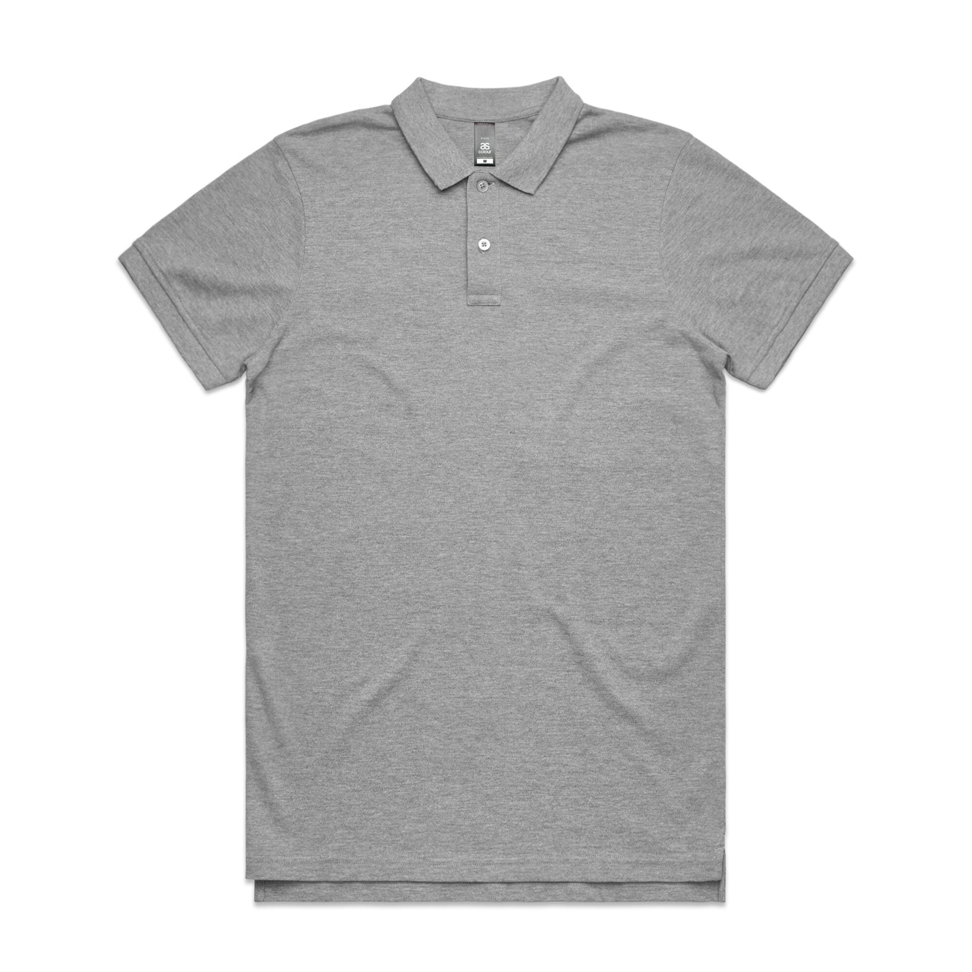 AS Colour | Men's Pique Polo - Custom Clothing | T Shirt Printing | Embroidery | Screen Printing | Print Room NZ