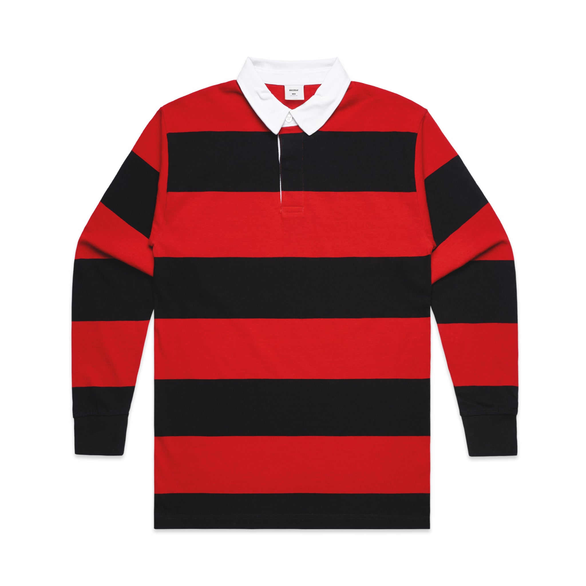 AS Colour | Men's Rugby Stripe Jersey - Custom Clothing | T Shirt Printing | Embroidery | Screen Printing | Print Room NZ