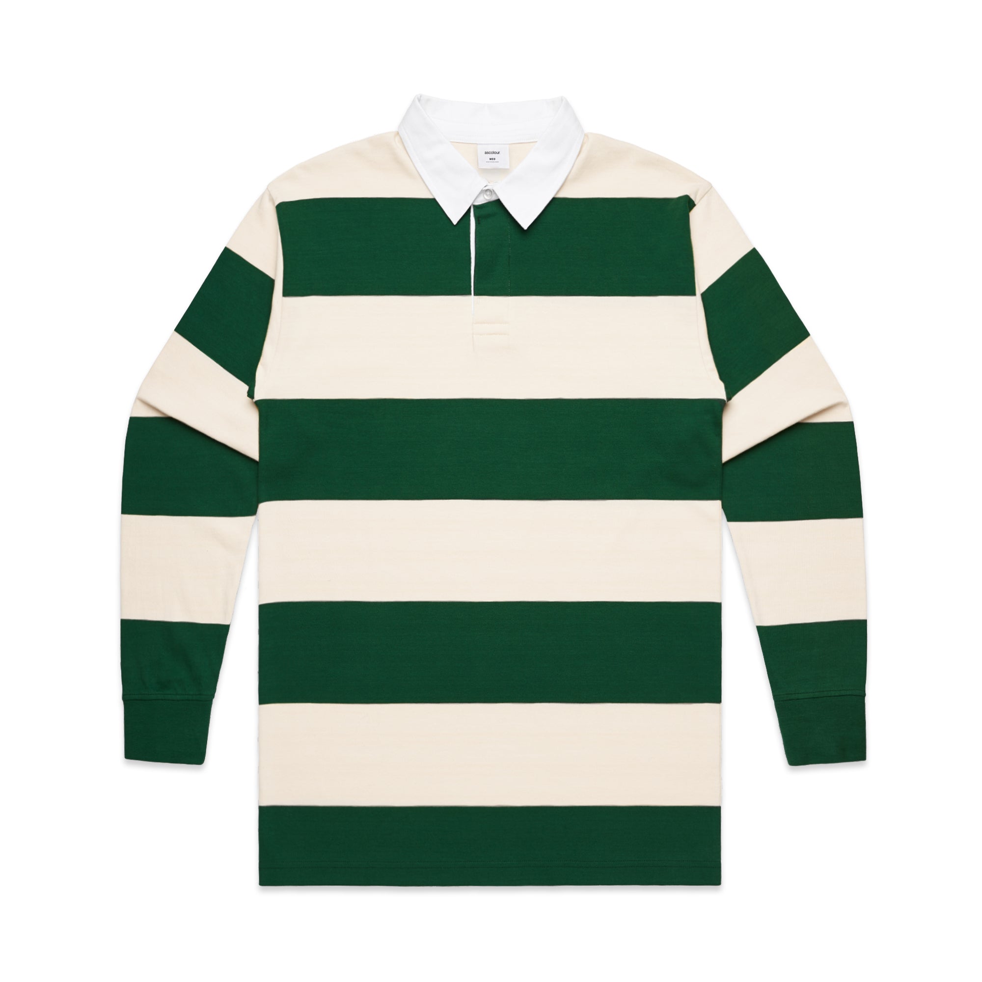 AS Colour | Men's Rugby Stripe Jersey - Custom Clothing | T Shirt Printing | Embroidery | Screen Printing | Print Room NZ