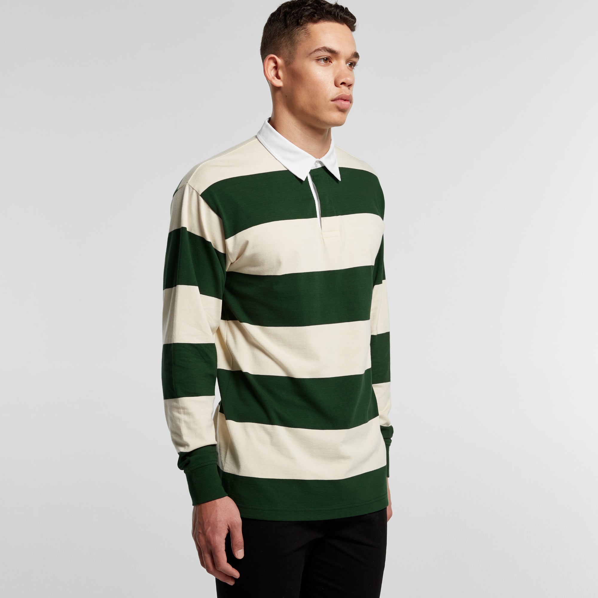 AS Colour | Men's Rugby Stripe Jersey - Custom Clothing | T Shirt Printing | Embroidery | Screen Printing | Print Room NZ