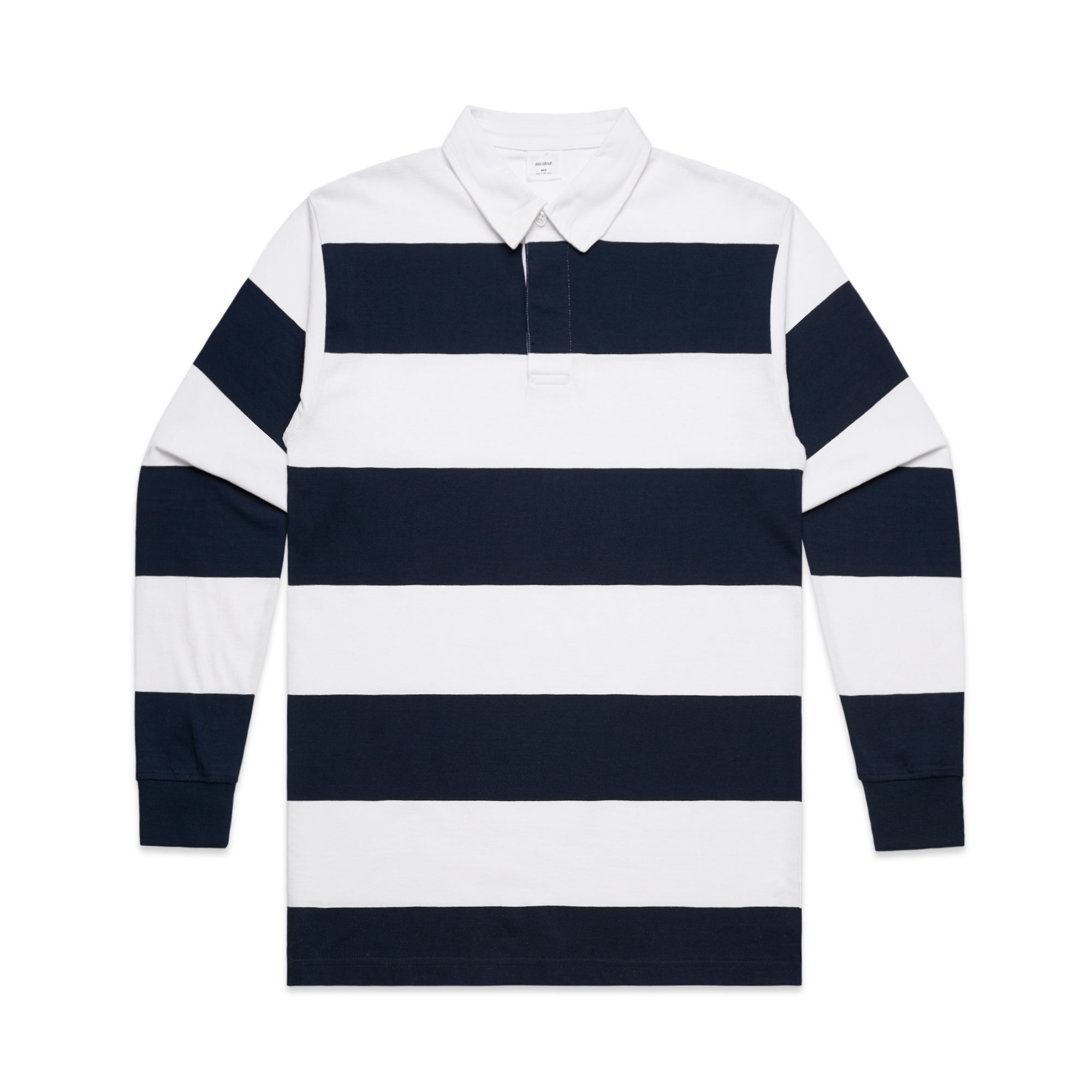 AS Colour | Men's Rugby Stripe Jersey - Custom Clothing | T Shirt Printing | Embroidery | Screen Printing | Print Room NZ