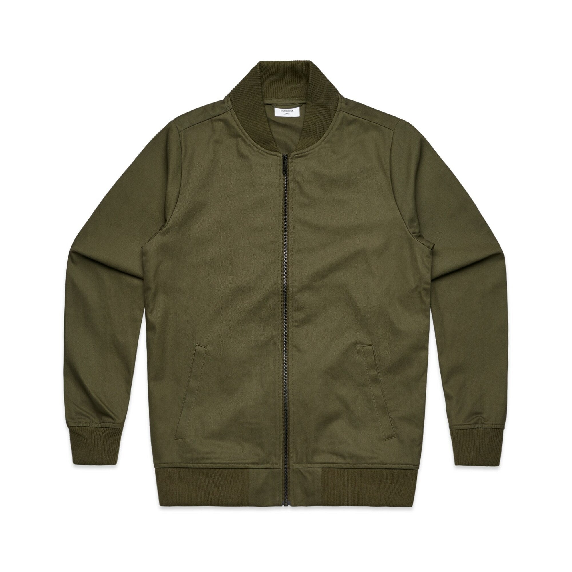 AS Colour | Men's Bomber Jacket - Custom Clothing | T Shirt Printing | Embroidery | Screen Printing | Print Room NZ