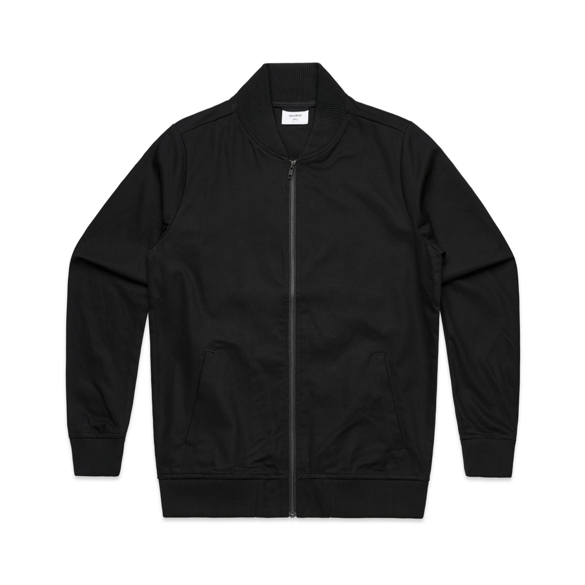 AS Colour | Men's Bomber Jacket - Custom Clothing | T Shirt Printing | Embroidery | Screen Printing | Print Room NZ