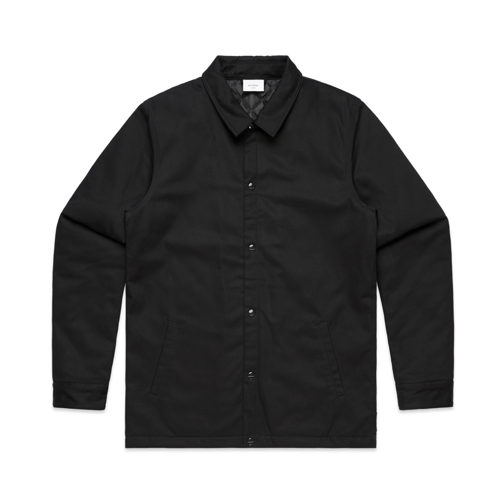 AS Colour | Men's Work Jacket - Custom Clothing | T Shirt Printing | Embroidery | Screen Printing | Print Room NZ