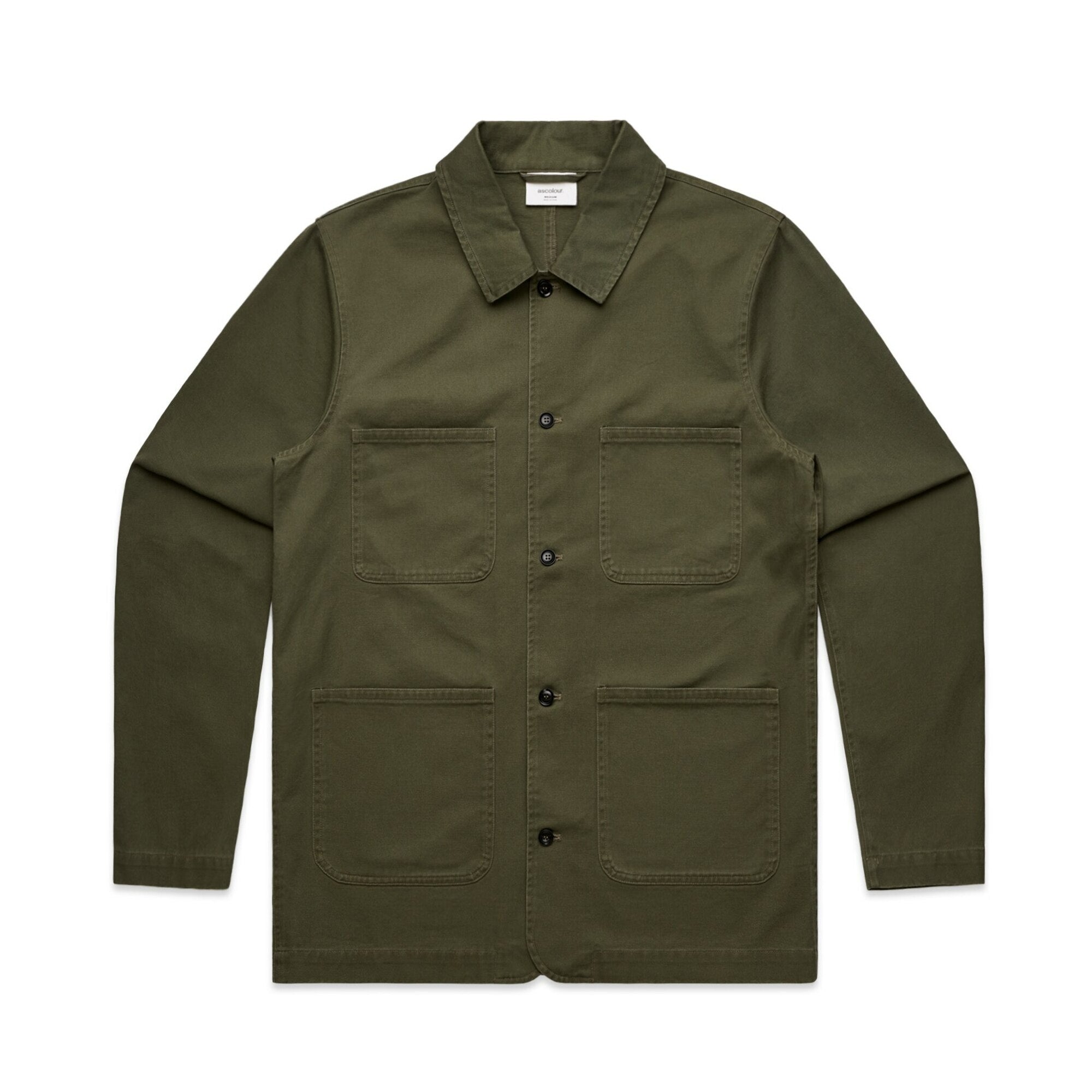 AS Colour | Men's Chore Jacket - Custom Clothing | T Shirt Printing | Embroidery | Screen Printing | Print Room NZ