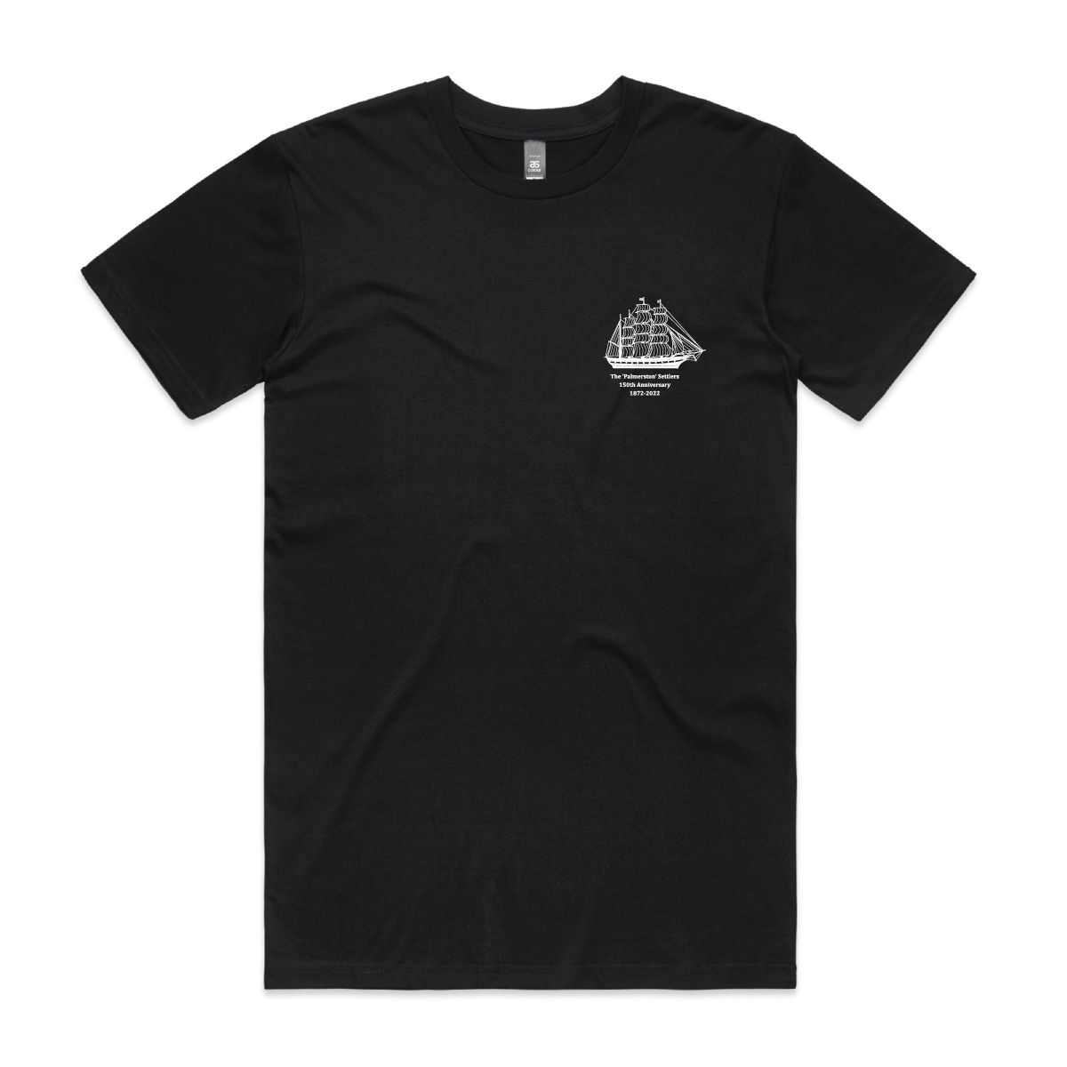 The 'Palmerston' First Otago Polish Settlers - Men's T-shirt - Custom Clothing | T Shirt Printing | Embroidery | Screen Printing | Print Room NZ