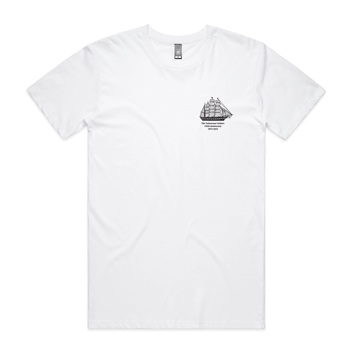 The 'Palmerston' First Otago Polish Settlers - Men's T-shirt - Custom Clothing | T Shirt Printing | Embroidery | Screen Printing | Print Room NZ