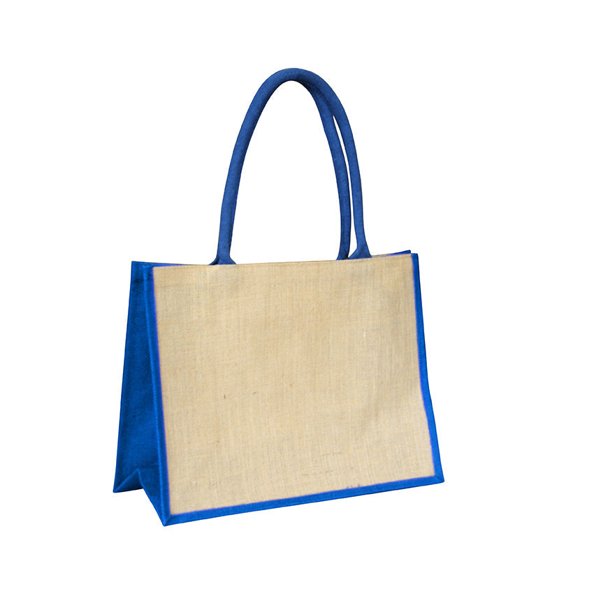 EJ-204 Natural Jute Wine Gift Bag with Bamboo Handles — Ecobagsnz