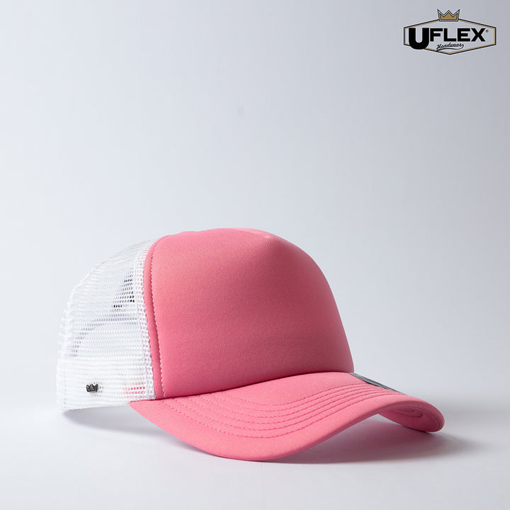 Uflex | U15502 Snap Back Trucker - The Print Room