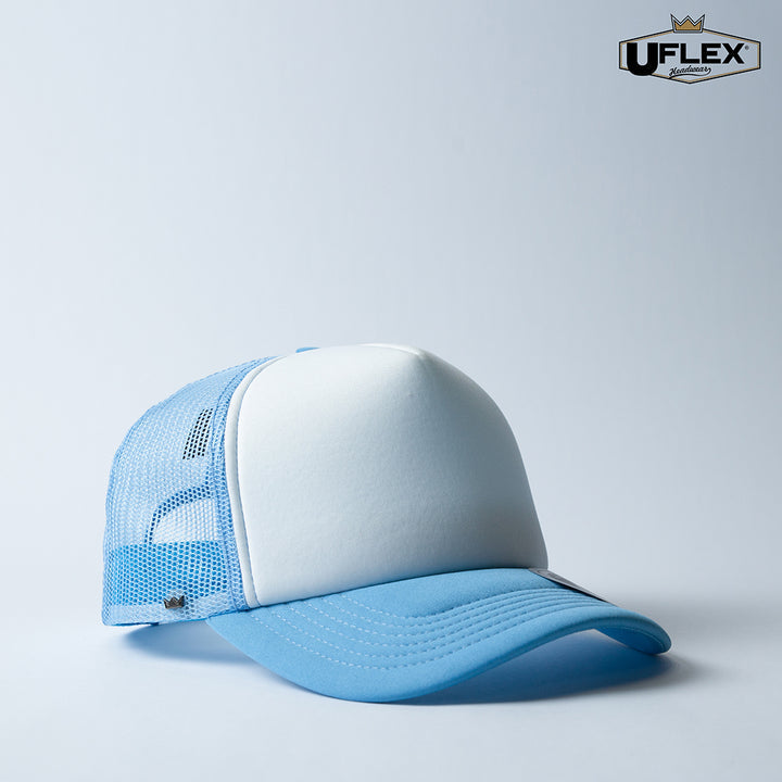 Uflex | U15502 Snap Back Trucker - The Print Room