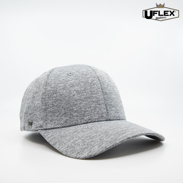 Uflex | U15608 Adults Pro Style 6 Panel Snapback - The Print Room