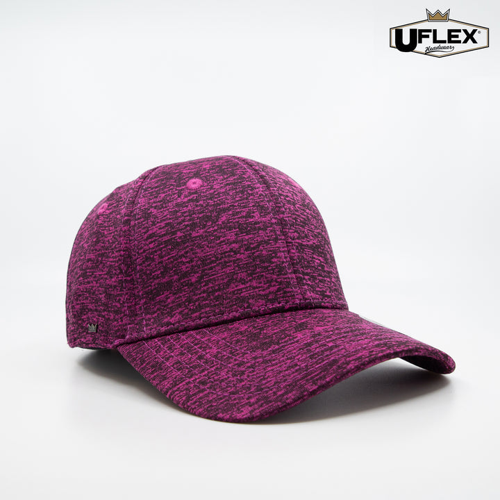 Uflex | U15608 Adults Pro Style 6 Panel Snapback - The Print Room