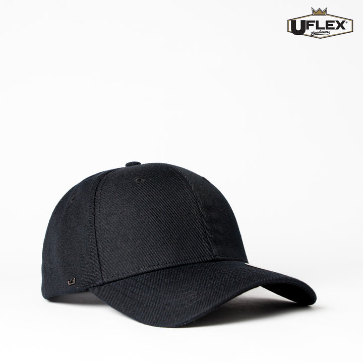 Uflex | U15608 Adults Pro Style 6 Panel Snapback - The Print Room