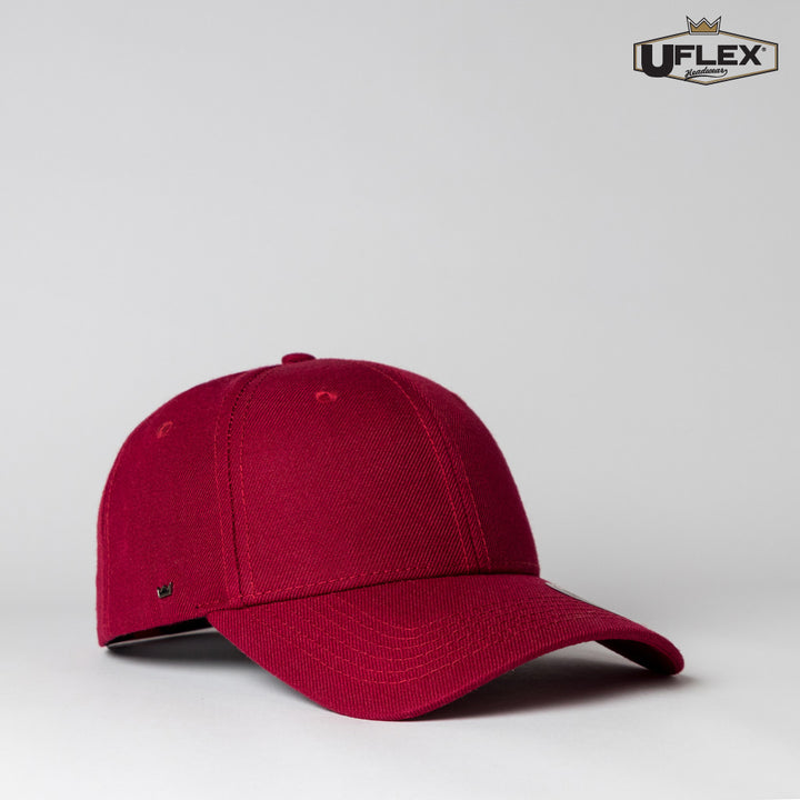 Uflex | U15608 Adults Pro Style 6 Panel Snapback - The Print Room