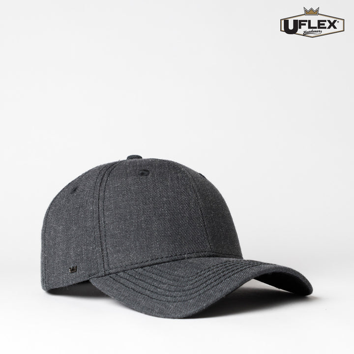 Uflex | U15608 Adults Pro Style 6 Panel Snapback - The Print Room