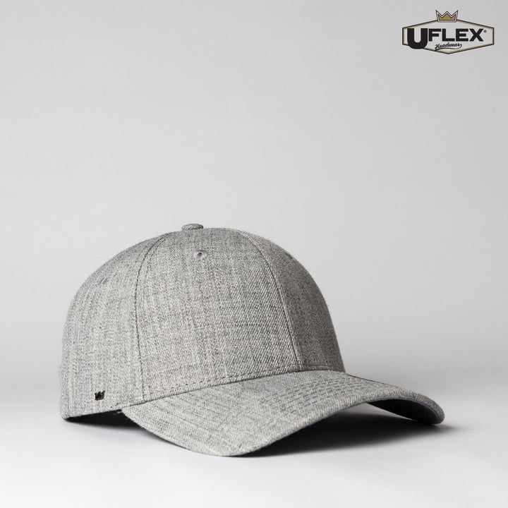 Uflex | U15608 Adults Pro Style 6 Panel Snapback - The Print Room