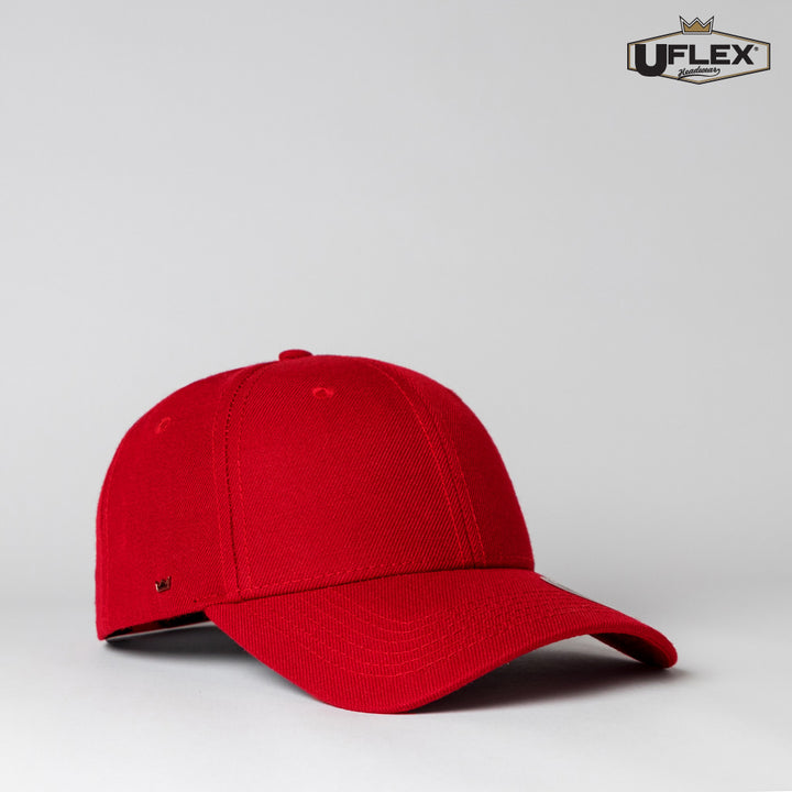 Uflex | U15608 Adults Pro Style 6 Panel Snapback - The Print Room