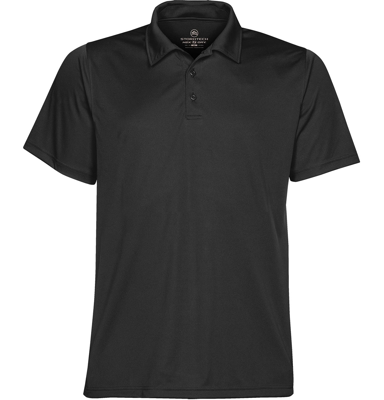 Stormtech | Men's Apollo H2X-DRY Polo - Custom Clothing | T Shirt Printing | Embroidery | Screen Printing | Print Room NZ