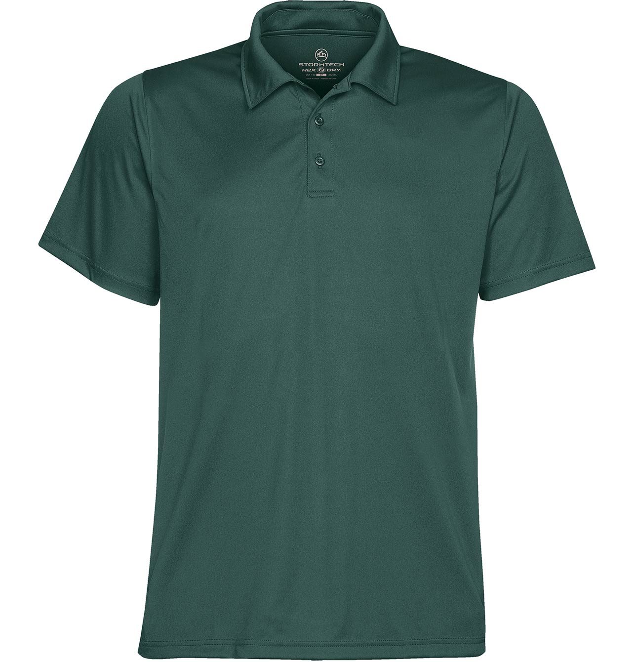 Stormtech | Men's Apollo H2X-DRY Polo - Custom Clothing | T Shirt Printing | Embroidery | Screen Printing | Print Room NZ