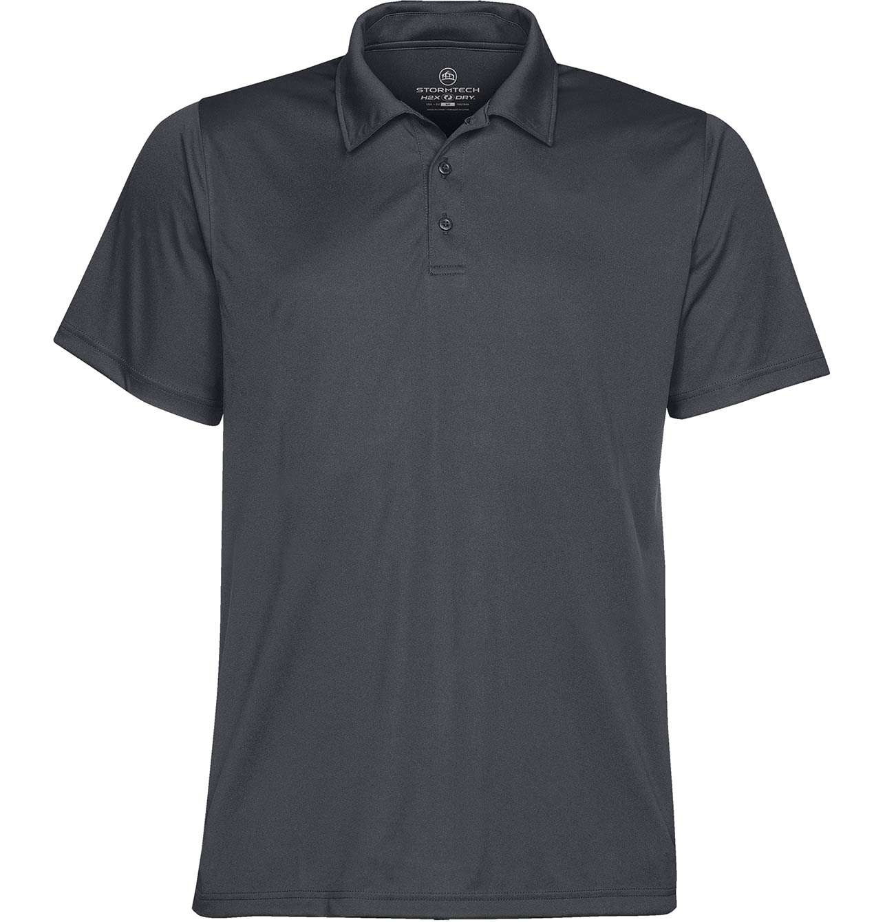Stormtech | Men's Apollo H2X-DRY Polo - Custom Clothing | T Shirt Printing | Embroidery | Screen Printing | Print Room NZ