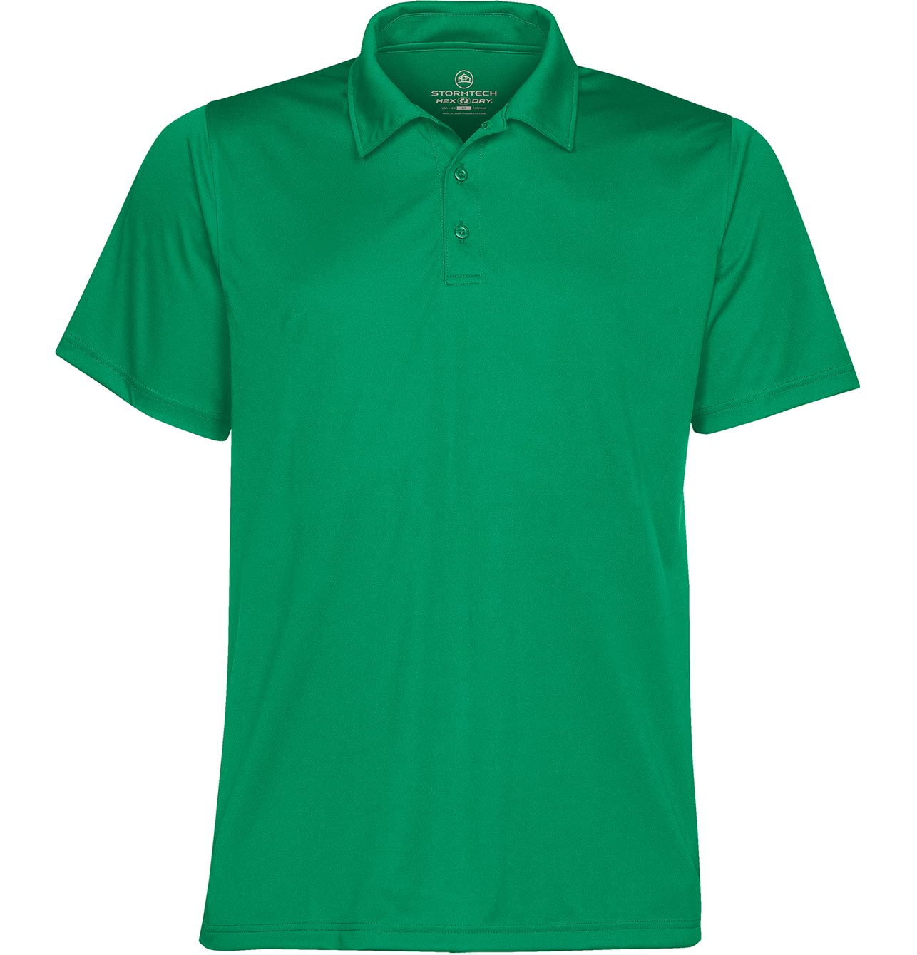Stormtech | Men's Apollo H2X-DRY Polo - Custom Clothing | T Shirt Printing | Embroidery | Screen Printing | Print Room NZ