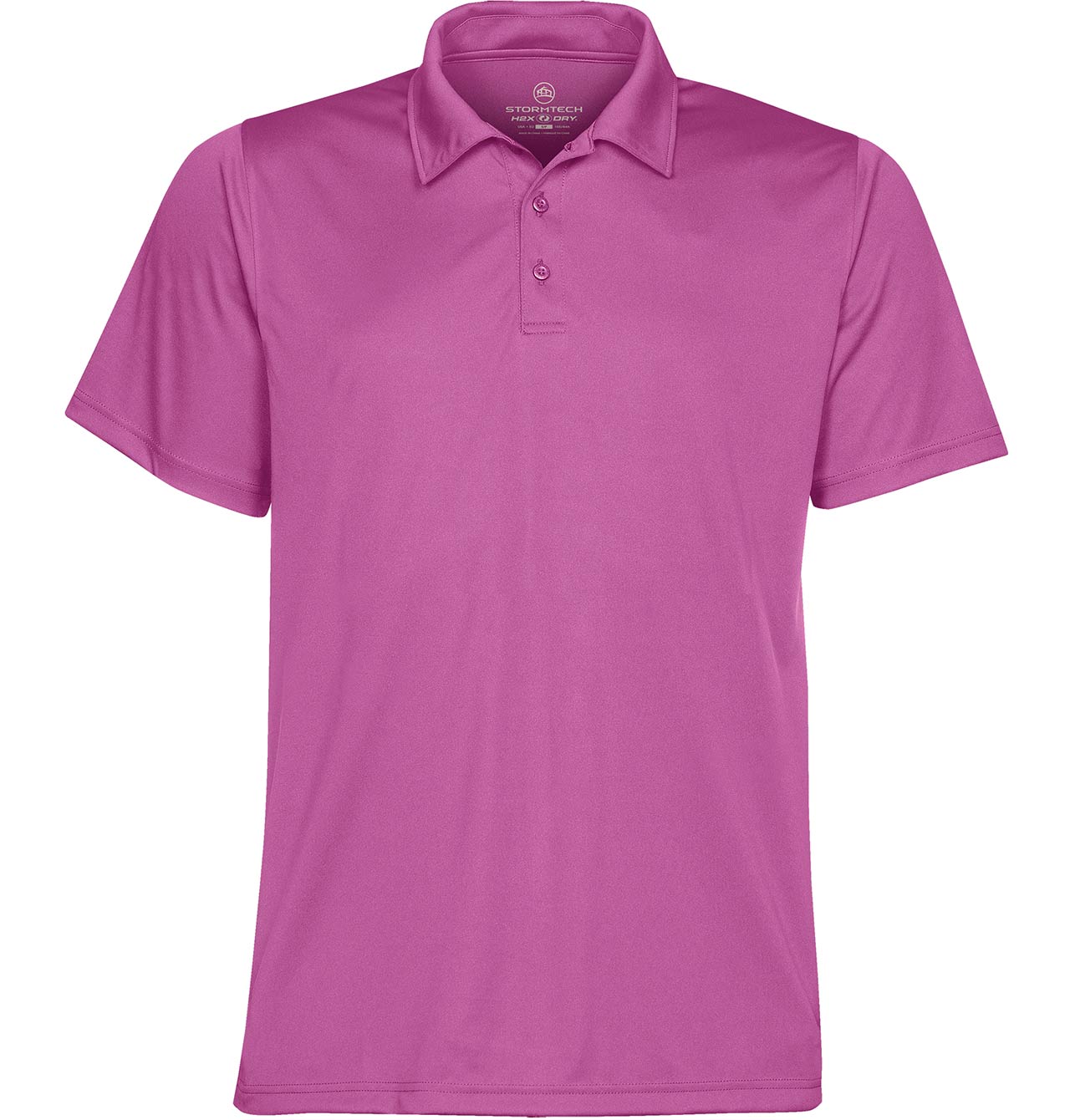 Stormtech | Men's Apollo H2X-DRY Polo - Custom Clothing | T Shirt Printing | Embroidery | Screen Printing | Print Room NZ