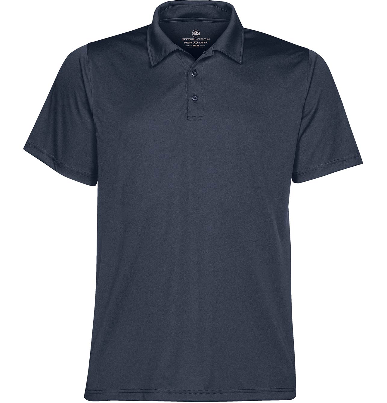 Stormtech | Men's Apollo H2X-DRY Polo - Custom Clothing | T Shirt Printing | Embroidery | Screen Printing | Print Room NZ