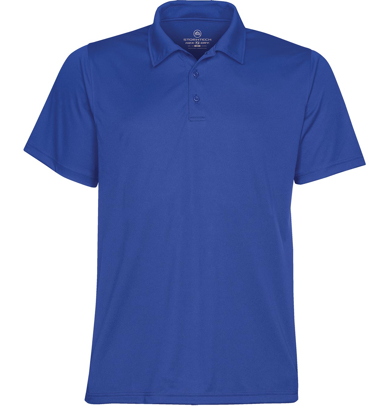 Stormtech | Men's Apollo H2X-DRY Polo - Custom Clothing | T Shirt Printing | Embroidery | Screen Printing | Print Room NZ