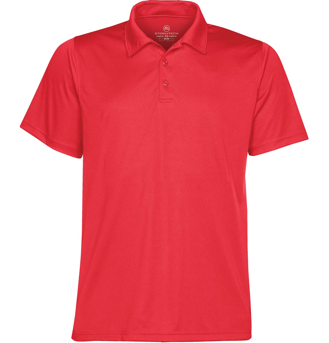 Stormtech | Men's Apollo H2X-DRY Polo - Custom Clothing | T Shirt Printing | Embroidery | Screen Printing | Print Room NZ
