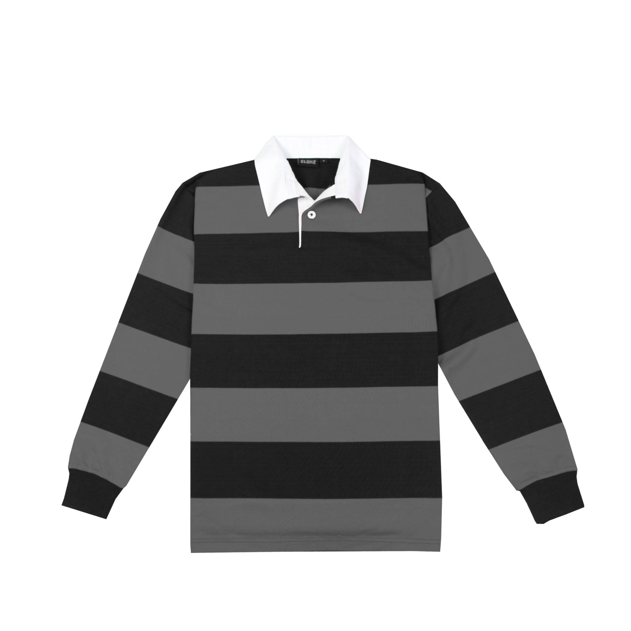 Aurora | RJS Striped Rugby Jersey - Custom Clothing | T Shirt Printing | Embroidery | Screen Printing | Print Room NZ