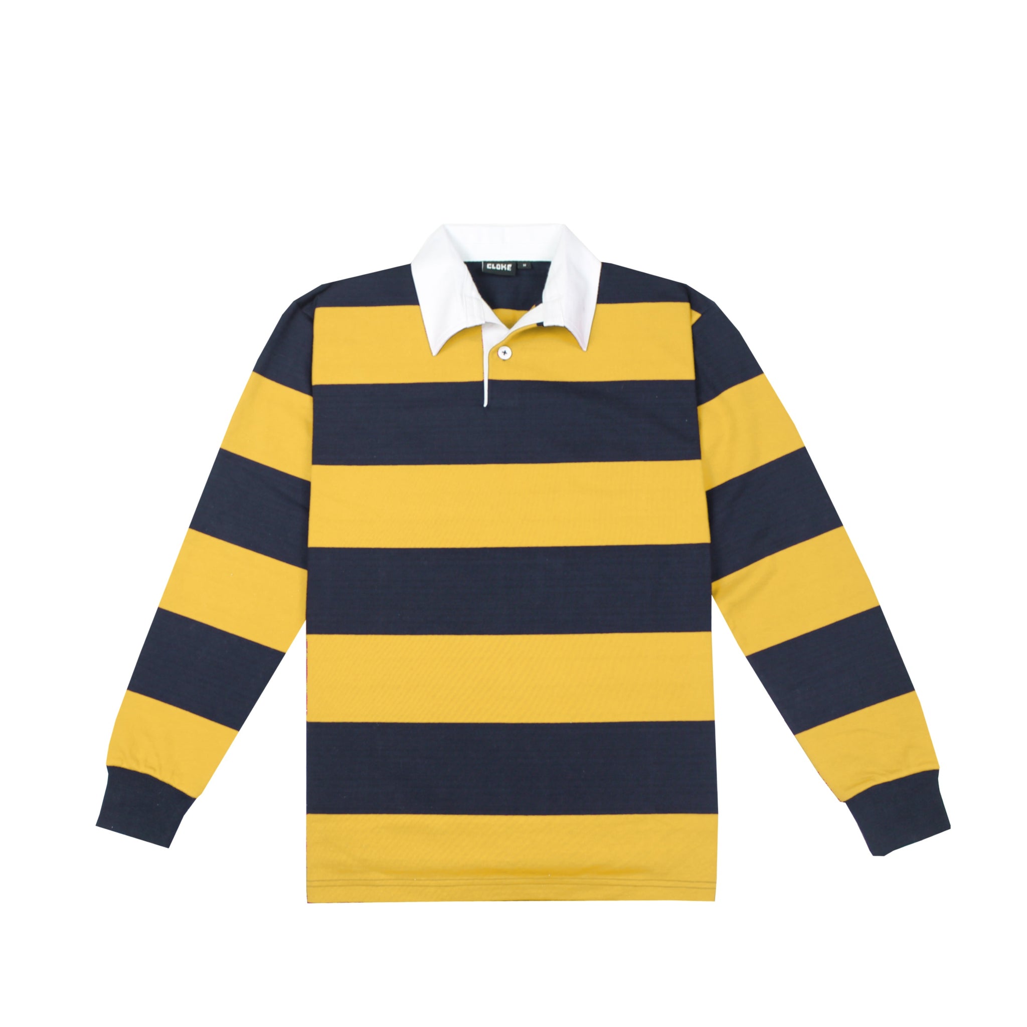 Aurora | RJS Striped Rugby Jersey - Custom Clothing | T Shirt Printing | Embroidery | Screen Printing | Print Room NZ