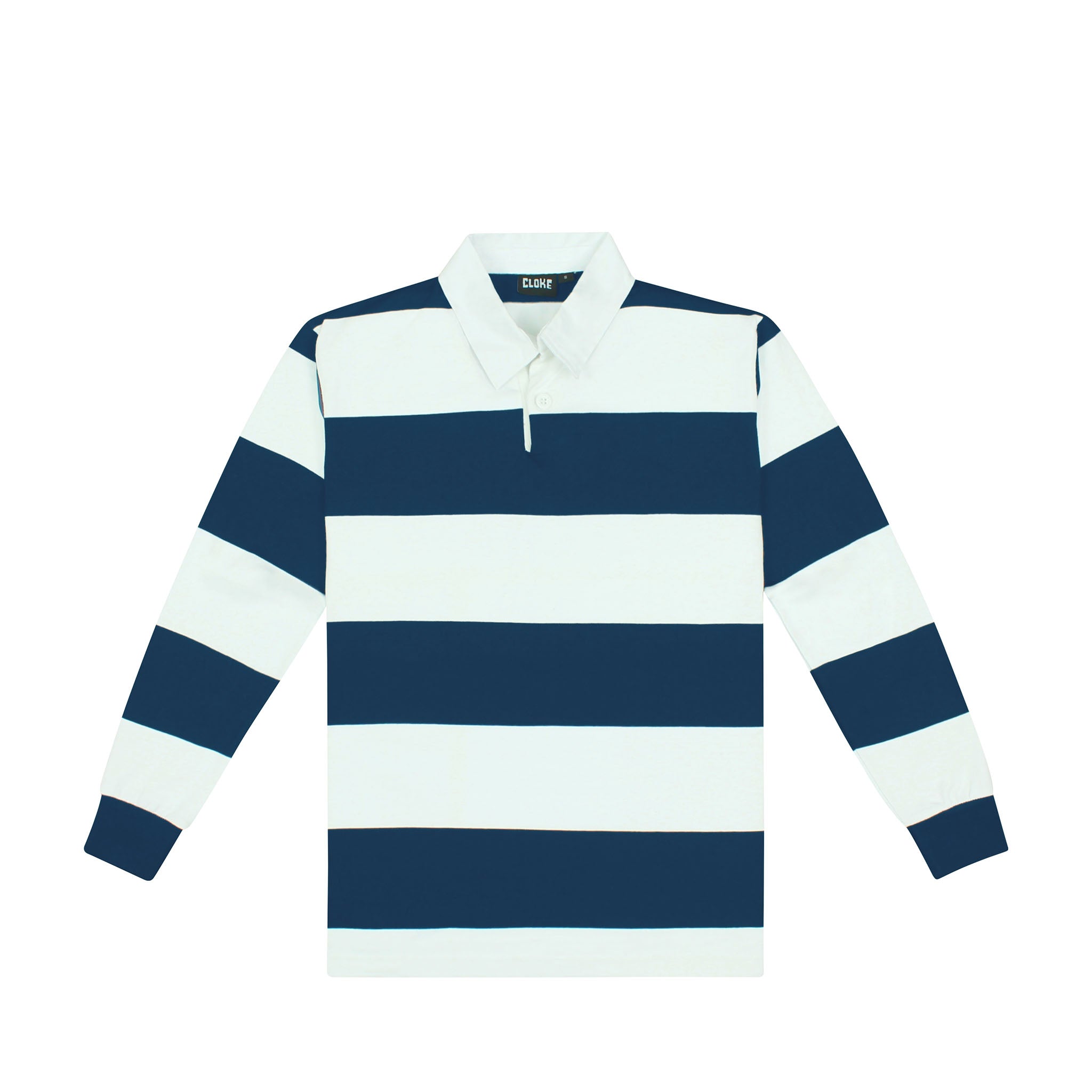 Aurora | RJS Striped Rugby Jersey - Custom Clothing | T Shirt Printing | Embroidery | Screen Printing | Print Room NZ