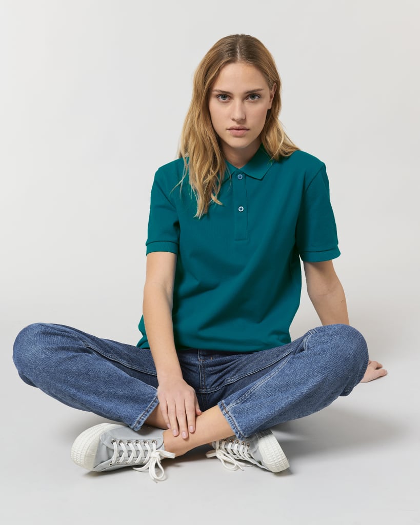 Stanley Stella Prepster | Polo - Custom Clothing | T Shirt Printing | Embroidery | Screen Printing | Print Room NZ