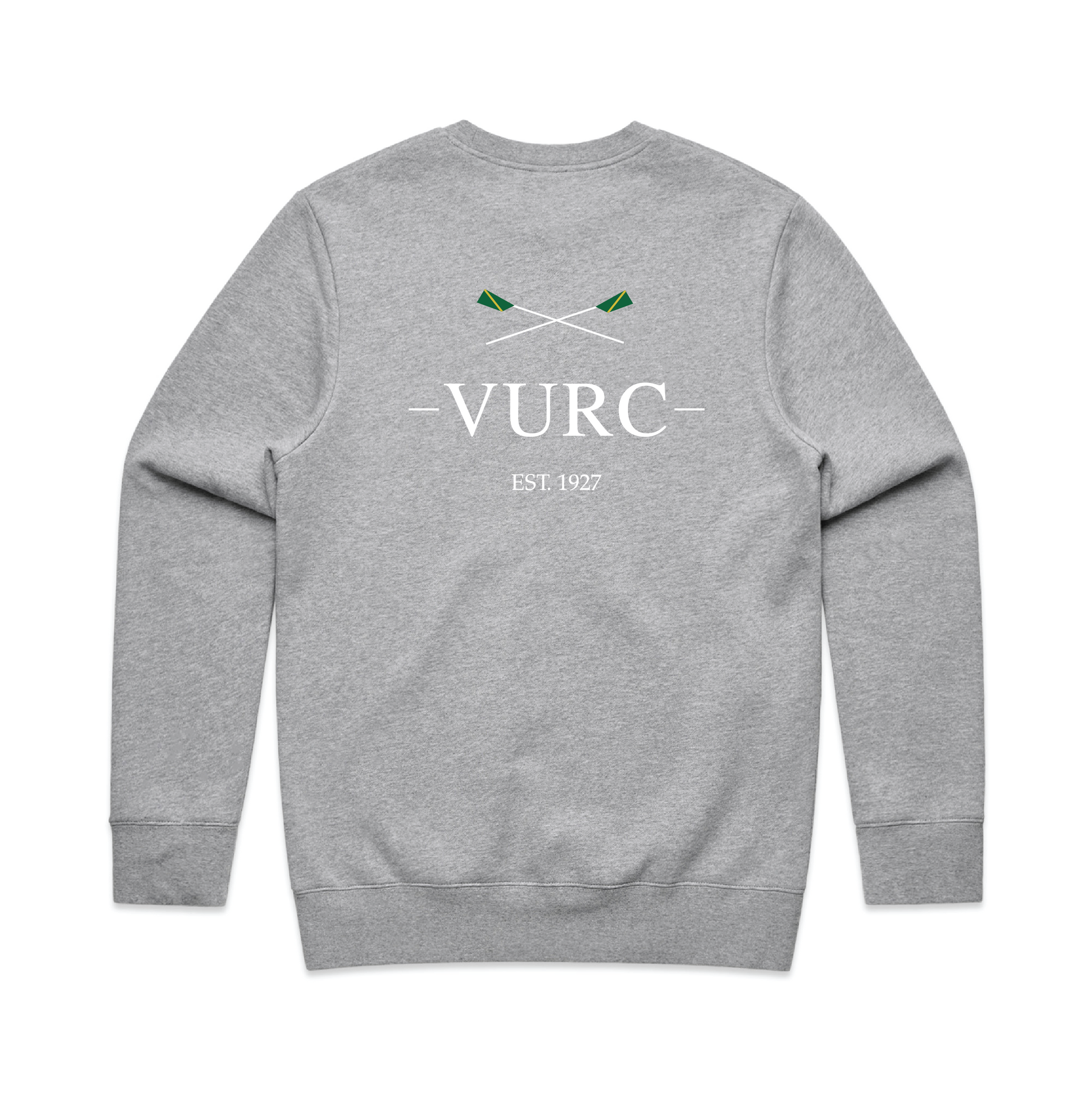 VURC Crew - AS Colour United Crew - Custom Clothing | T Shirt Printing | Embroidery | Screen Printing | Print Room NZ