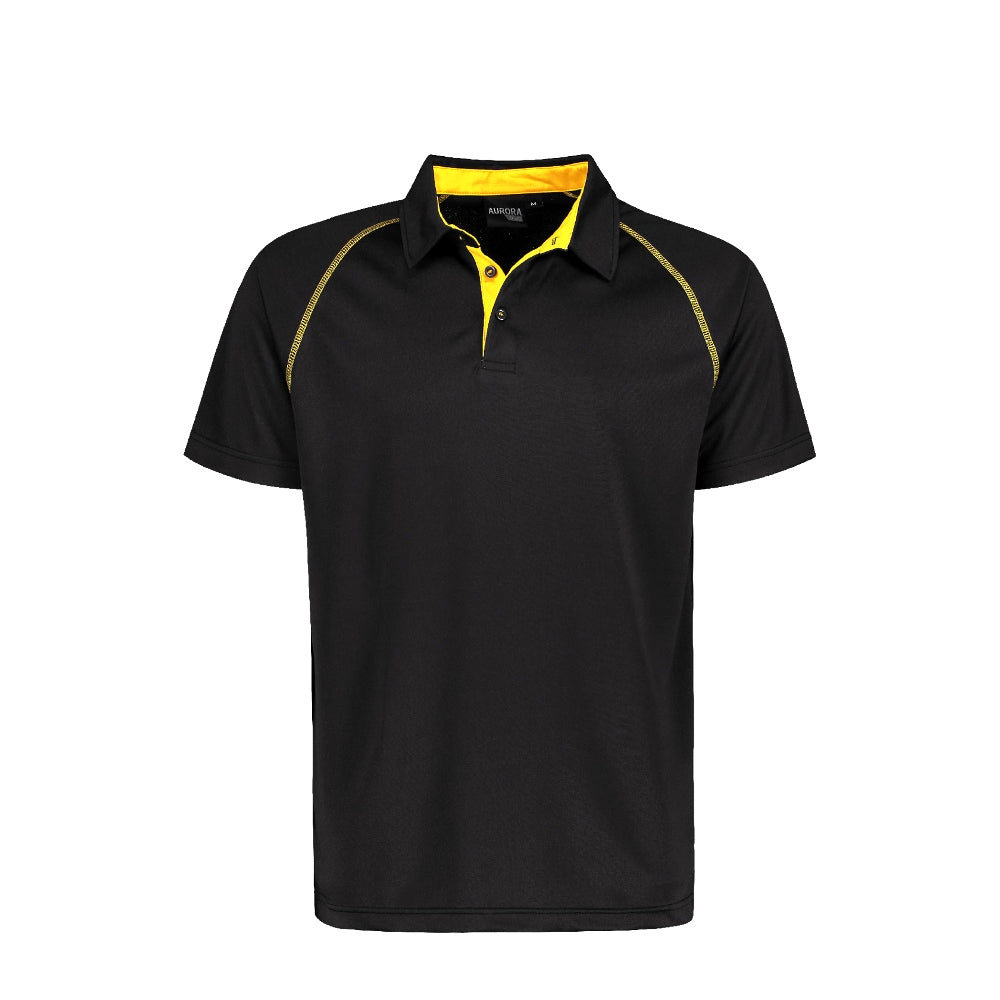 Aurora | XTP Men's Performance Polo - Custom Clothing | T Shirt Printing | Embroidery | Screen Printing | Print Room NZ