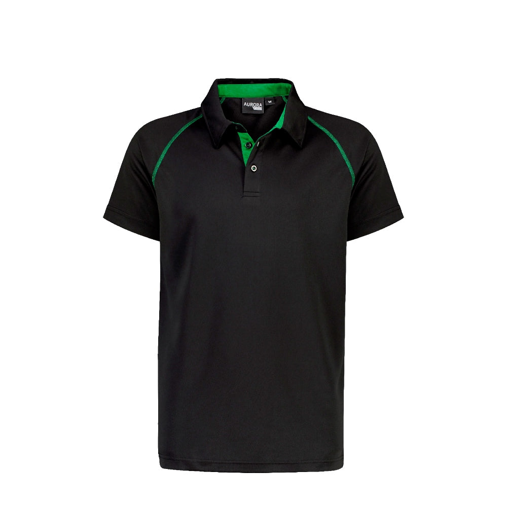 Aurora | XTP Men's Performance Polo - Custom Clothing | T Shirt Printing | Embroidery | Screen Printing | Print Room NZ