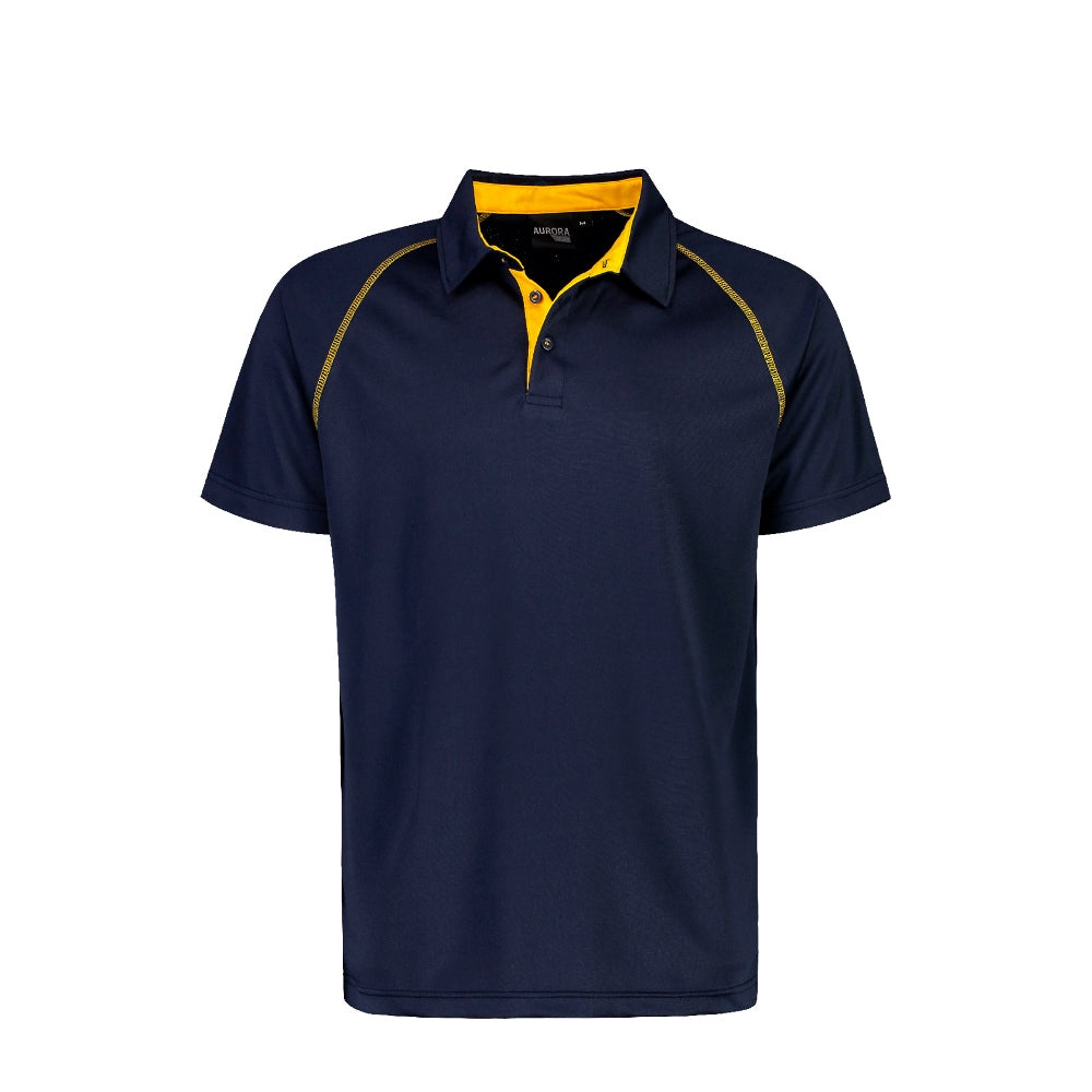 Aurora | XTP Men's Performance Polo - Custom Clothing | T Shirt Printing | Embroidery | Screen Printing | Print Room NZ