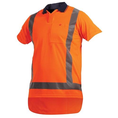 Apparel - Polo TTMC-W17 Polyester Microfibre Orange (PTBPO)