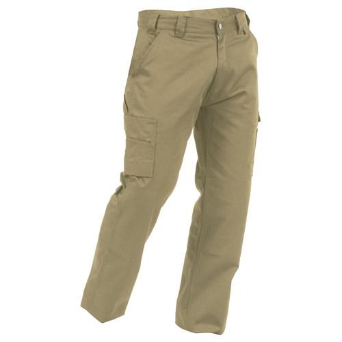 Apparel - Trouser 310gsm Cotton Khaki (TRBCOCG)