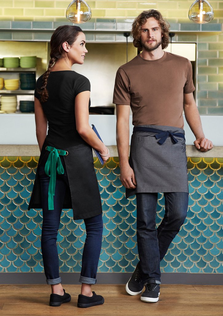 Apron - BizCollection BA54 Urban 1/2 Waist Apron