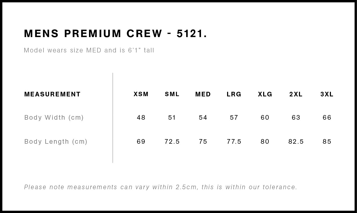 AS Colour | Men's Premium Crew