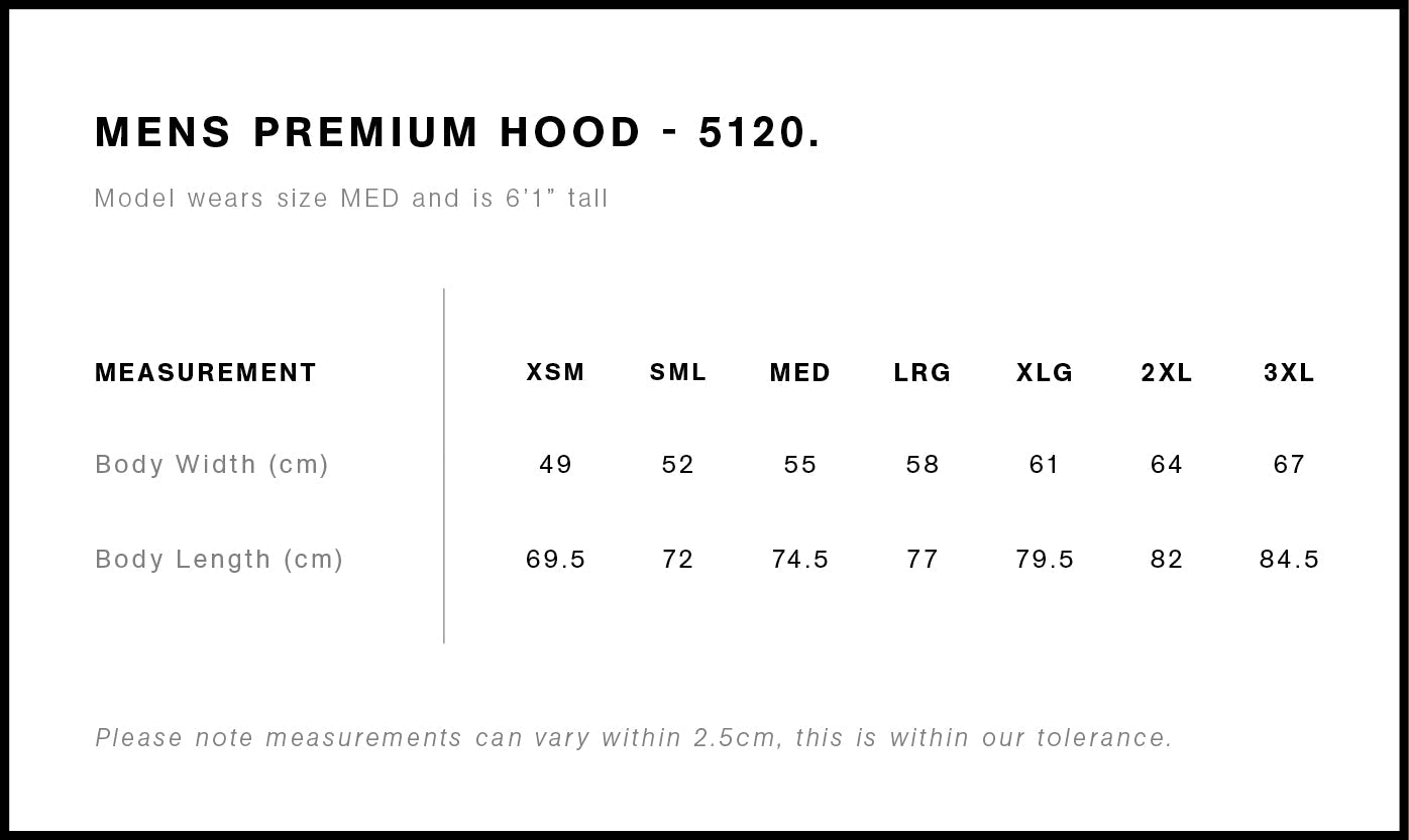 AS Colour | Men's Premium Hood