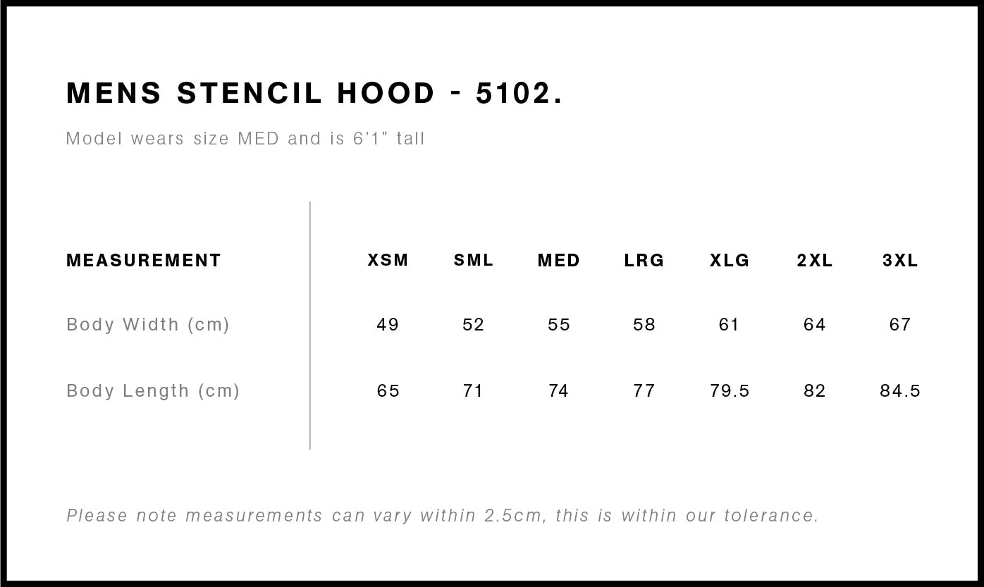 AS Colour | Men's Stencil Hood