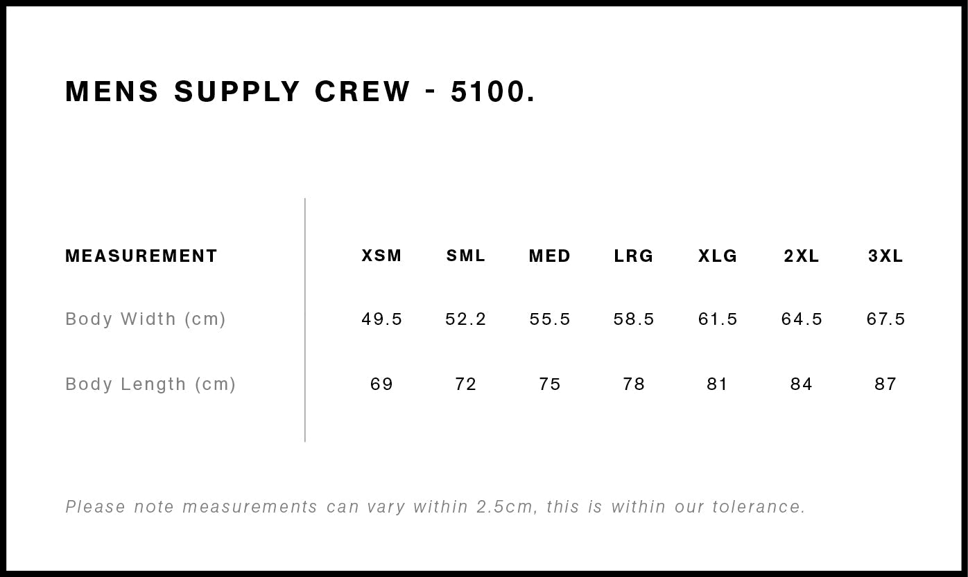 AS Colour | Men's Supply Crew