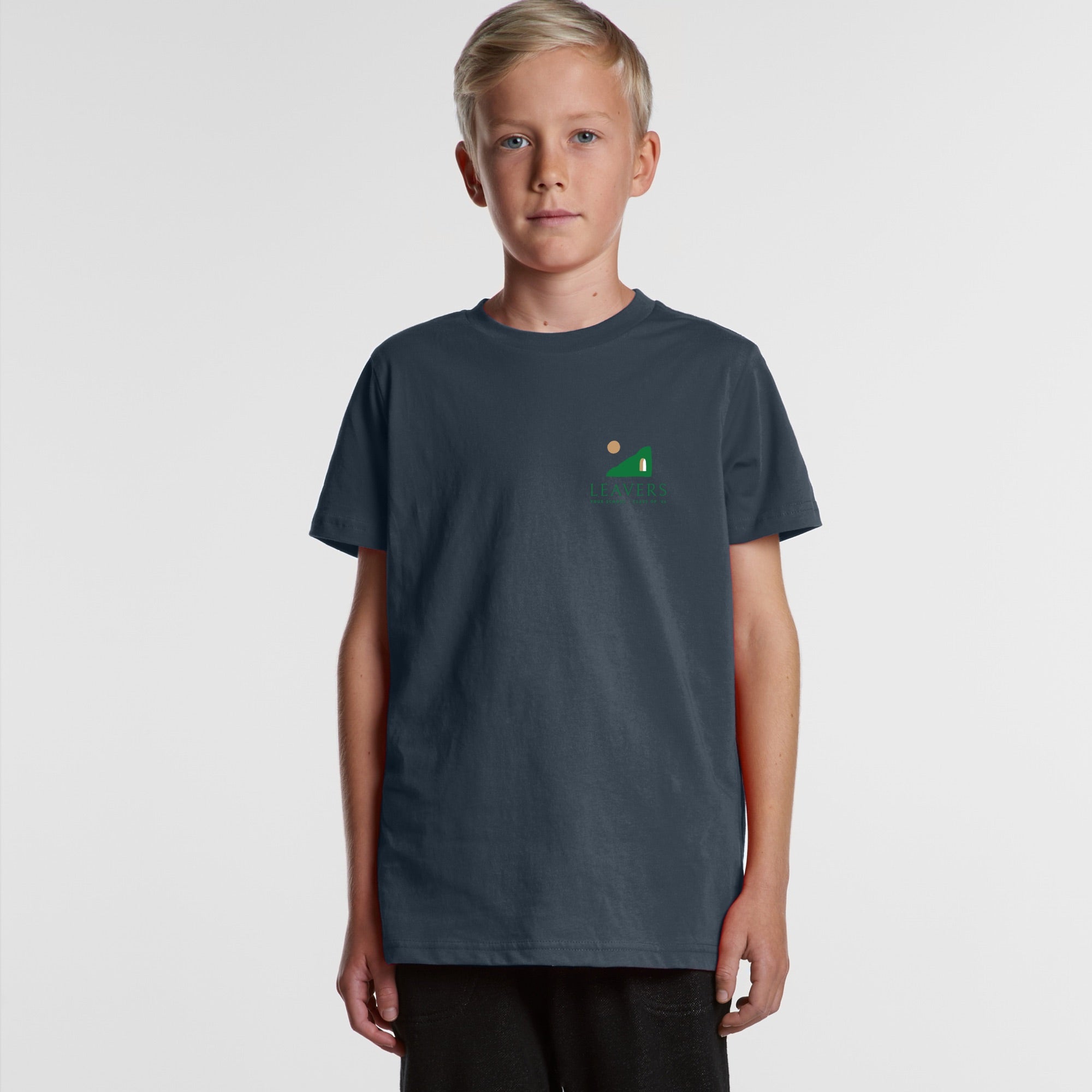AS Colour T-Shirt | Year 8 Leavers Gear 2022